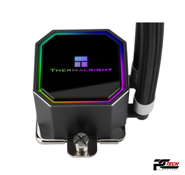 Thermalright Frozen Prism 240 2 Fans ARGB BLACK CPU Liquid Cooler - Image 3