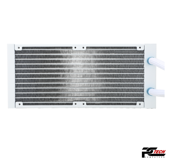 Thermalright Frozen Prism 240 2 Fans ARGB WHITE CPU Liquid Cooler - Image 5