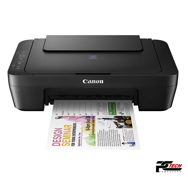 CANON Pixma E410 Black Inkjet Printer - Image 2