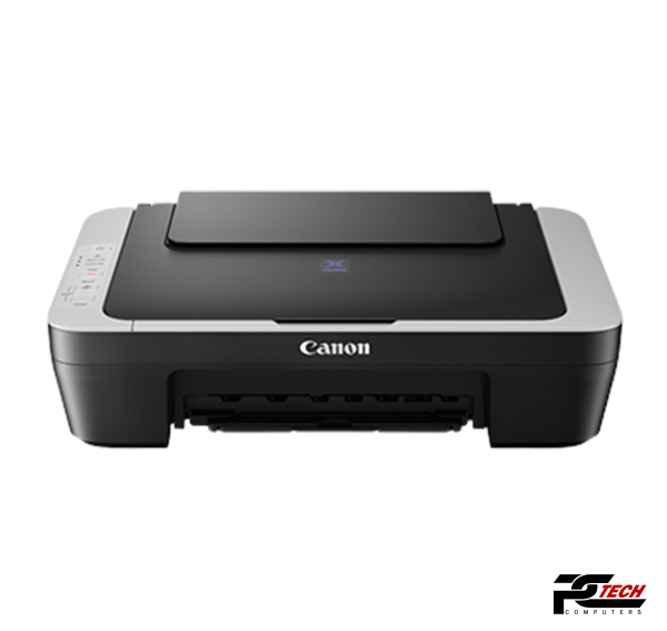 CANON Pixma E470 Back Gray Mix Inkjet Printer - Image 2