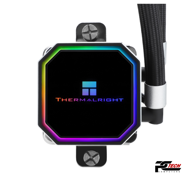 Thermalright Frozen Prism 360 3 Fans ARGB Black CPU Liquid Cooler - Image 6