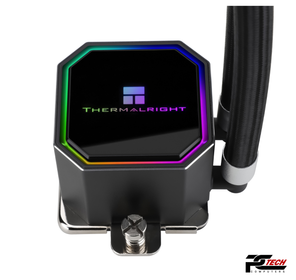 Thermalright Frozen Prism 360 3 Fans ARGB Black CPU Liquid Cooler - Image 5