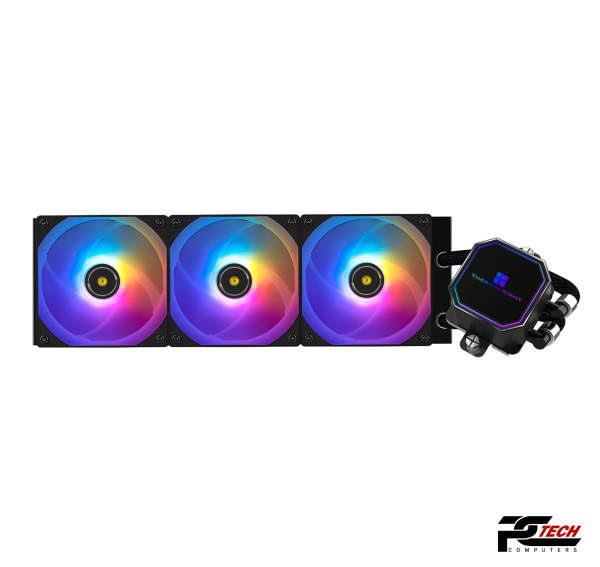 Thermalright Frozen Prism 360 3 Fans ARGB Black CPU Liquid Cooler - Image 3
