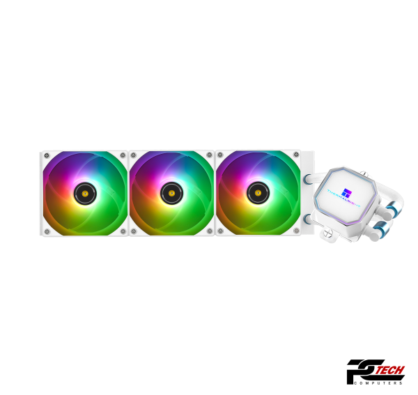 Thermalright Frozen Prism 360 3 Fans ARGB WHITE CPU Liquid Cooler - Image 7