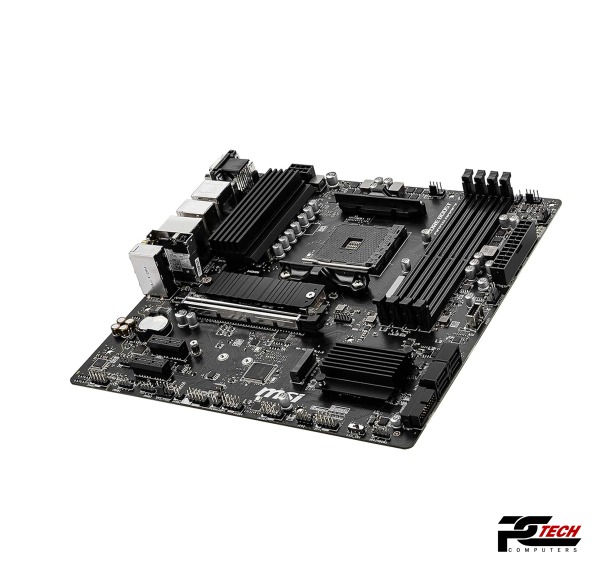 MSI B550M PRO-VDH WiFi 6 ProSeries Motherboard - Image 3