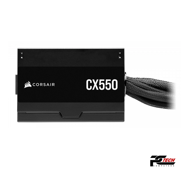 AMD CX Series™ CX550 – 550 Watt 80 PLUS Bronze ATX Power Supply - Image 2