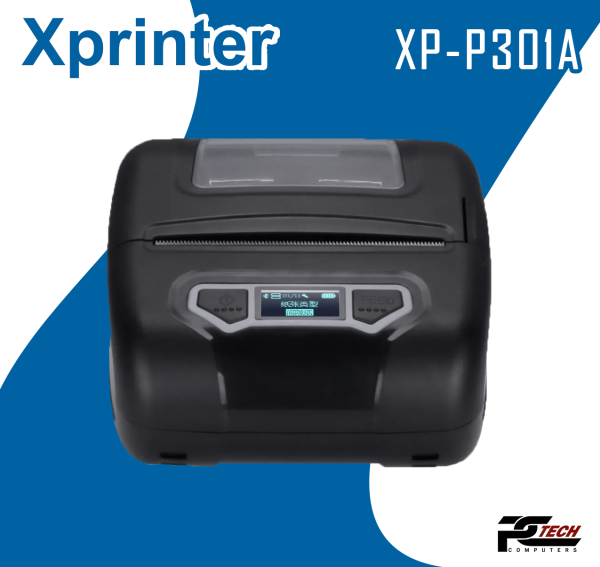 Xprinter XP-P301A 58mm Small Colored Thermal Receipt Printer