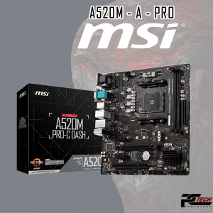 MSI A520M-A Pro Motherboard