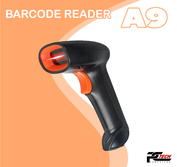 1D 2D Wired Barcode Scanner A9