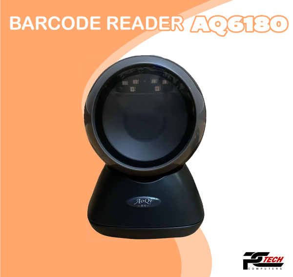 AQ6180 2D USB Desktop Barcode Scanner