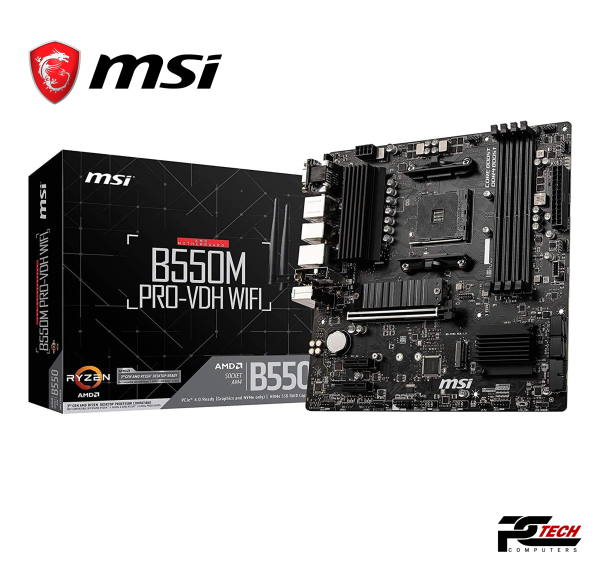 MSI A520M-A Pro Motherboard - Image 3