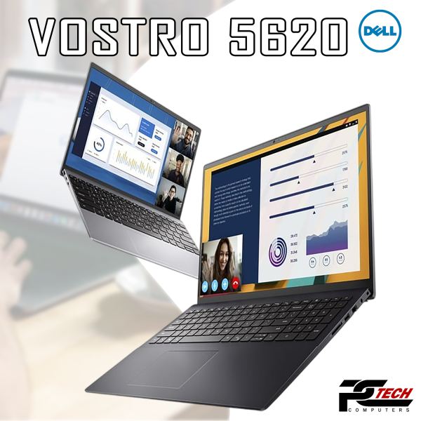 Dell Vostro 6520 / Intel Core i7 1260P / DDR4 16GB Ram / 512 GB NVMe / 16" FHD Display / NVidia GeForce MX Graphics / Windows 11 Pro