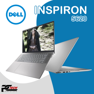 Dell Inspiron 5620 Laptop / 16" Display / Intel Core i7-1255U /  DDR4 16GB Memory / 512GB SSD / Intel Iris Xe Graphic / Windows 11
