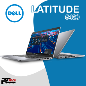 Dell LATITUDE 5420 Laptop / 14" FHD Display / Intel Core i3-1125G4 /  DDR4 16GB Memory / 512GB SSD / Windows 11