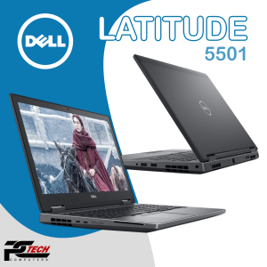 Dell Latitude 5501 / Intel Core i7 9850H / 16GB Ram / 512GB SSD / 15.6" FHD Display / Nvidia GeForce DDR5 MX 150 Graphic