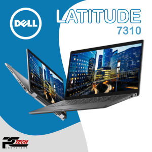 Dell Latitude 7310 / Core i7-10610U 10th Gen / 16GB Ram / 512GB NVMe / 13.3" FHD Touch Display