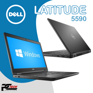 Dell Latitude 5590 / Intel Core i7-8650U / 16GB Ram / 512GB NVMe / 15.6 in HD Display / Nvidia GeForce Graphics