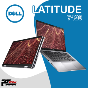 Dell Latitude 7420 / Core i7-1185G7 / 16GB Ram / 512GB NVMe / 14" FHD Touch Display / Intel UHD Graphic