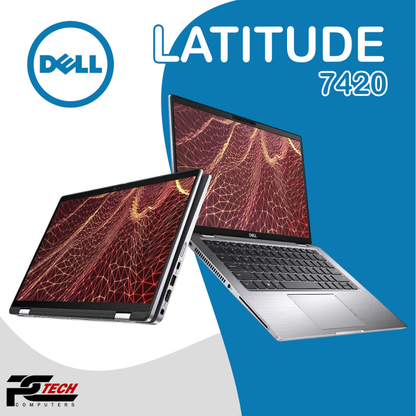Dell Latitude 7420 / Core i7-1185G7 / 16GB Ram / 512GB NVMe / 14" FHD Touch Display / Intel UHD Graphic