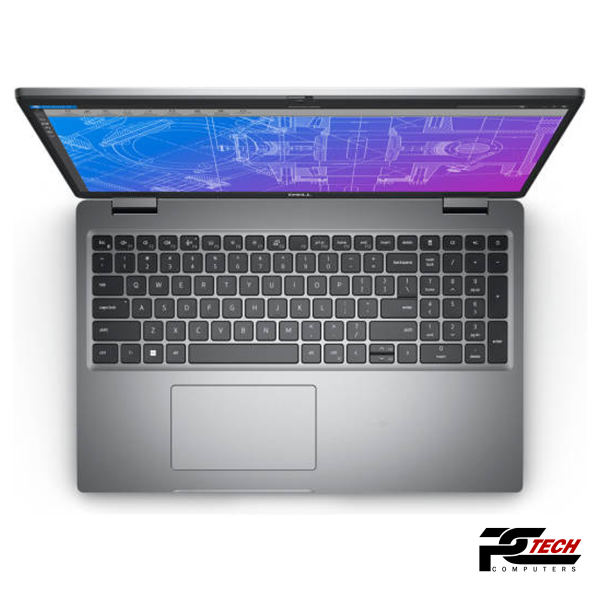 Dell Precision 3570 Mobile Workstation Core i7 12th Gen i5-1235U Deca-core (10 Core) 1.70 GHz - 16 GB DDR5 RAM - 512 GB Nvme/NVIDIA T550 4 GB VGA DDR6/15.6" 1920x1080 FHD /Win 11 Pro Silver - Image 2
