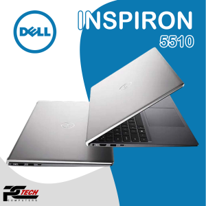 Dell Inspiron 5510 Laptop | 15.6" 1920x1080 FHD | Core i5-11320H - 512GB SSD Hard Drive - 16GB RAM | 4 cores @ 4.5 GHz Win 11 Home Silver