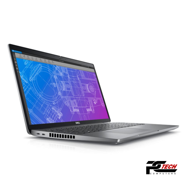 Dell Precision 3570 Mobile Workstation Core i7 12th Gen i5-1235U Deca-core (10 Core) 1.70 GHz - 16 GB DDR5 RAM - 512 GB Nvme/NVIDIA T550 4 GB VGA DDR6/15.6" 1920x1080 FHD /Win 11 Pro Silver - Image 3