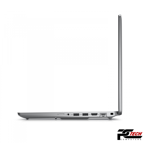 Dell Precision 3580 Workstation Laptop _ Core i5 -1335U 13th gen - 512GB Nvme - 16GB RAM DDR5- Nvidia GeForce RTX A500 | 12 cores @ 5 GHz - 4GB GDDR6 VGA /15.6" 1920x1080 FHD /Win 11 Pro Silver - Image 3