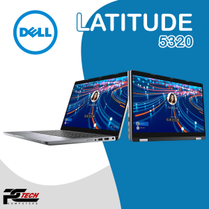 Dell Latitude 5320 Laptop / Intel Core i7 11th Gen /DDR4 16GB RAM / 512 GB NVMe / 13.3 FHD Display / Windows 11 Pro