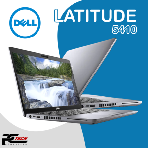 Dell Latitude 5410 Laptop / Intel Core i7 10th Gen  / DDR4 16GB RAM / 512 GB NVMe / 14" FHD Display / Windows 11 Pro