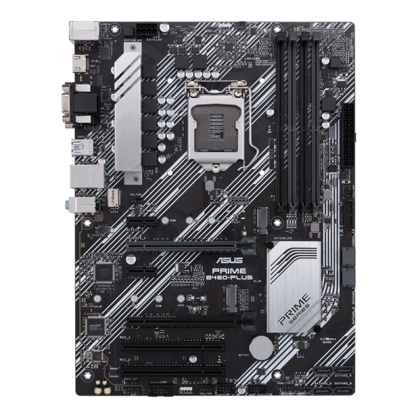 B460 M.2 10 Gen 4 Ram Ports Mother Board