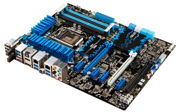 Z77 3/4 Gen 4 Ram Port Motherboard