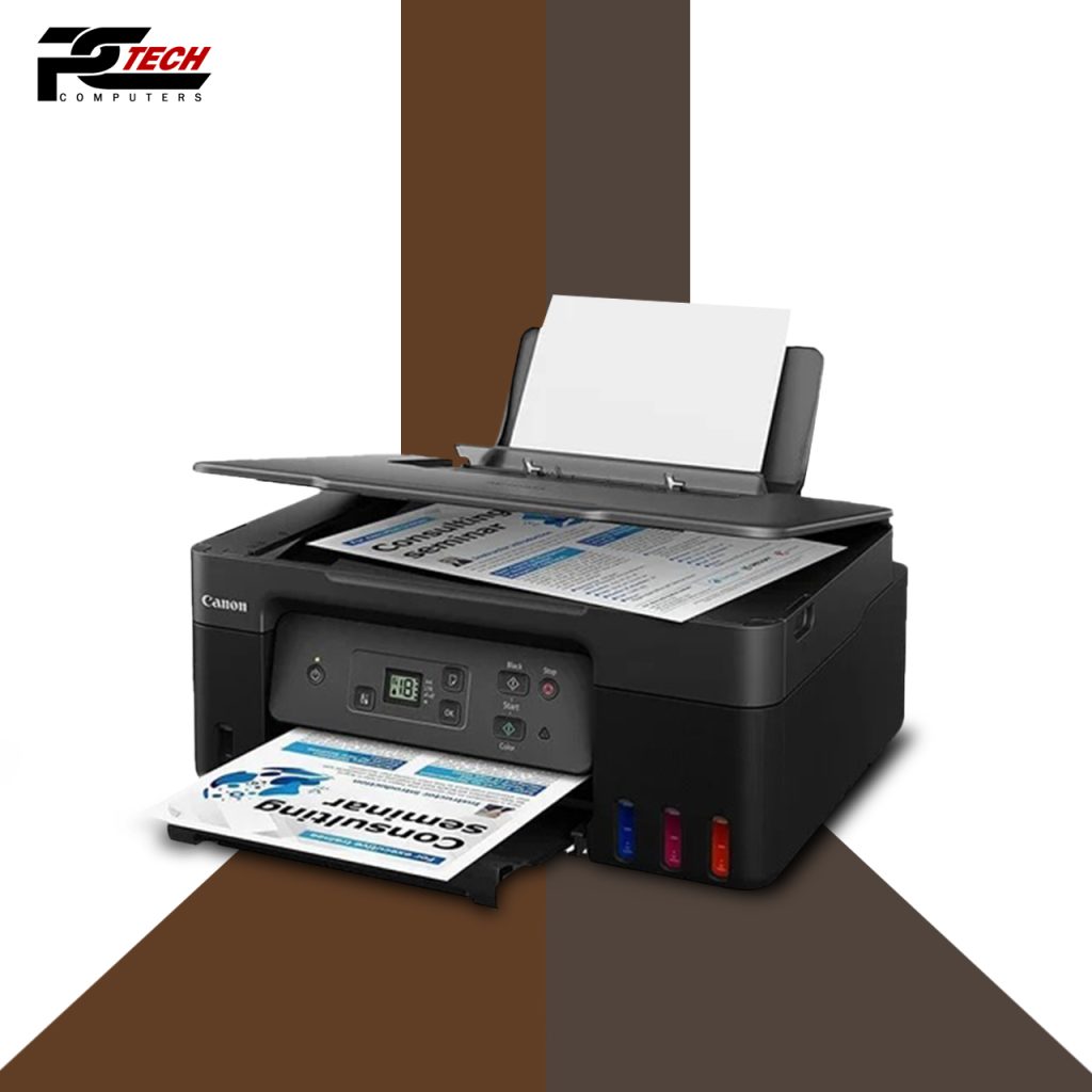 11.0 ipm / 6.0 ipm
Fast print speeds for increased productivity


 	


High quality printing
Sharp, clear print resolution for high quality photos and documents


 	


3-in-1 printer
Print, scan and copy with a single device


 	


100-sheet capacity
Large-capacity rear tray for volume printing


 	


Wi-Fi
Connect wirelessly to your computer or smart device


 	


Mac, Windows and Chrome
Works with all major computer operating systems


 	


Canon PRINT app
Print and copy from your smart device
