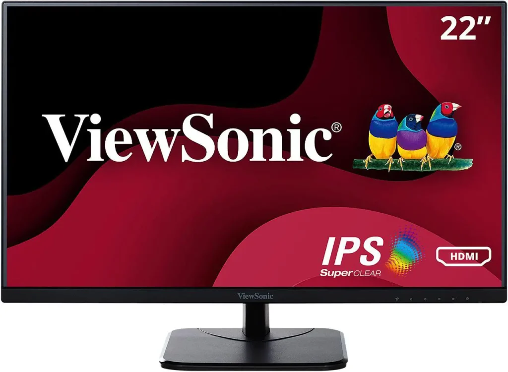 ViewSonic VA2456-MHD 24- INCH Full HD IPS Panel MONITOR
