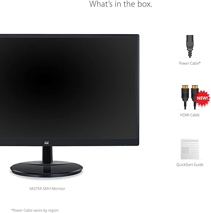 ViewSonic 27 VA2759smh FRAMELES HDMI (100hz) - (HDMI) Monitor - Image 3