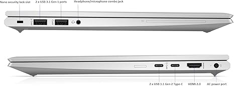 HP ELITEBOOK 845 G7 RYZEN 7 Pro 4750U 16 GB /256GB NVME /14.0 IPS Screen Laptop - Image 5