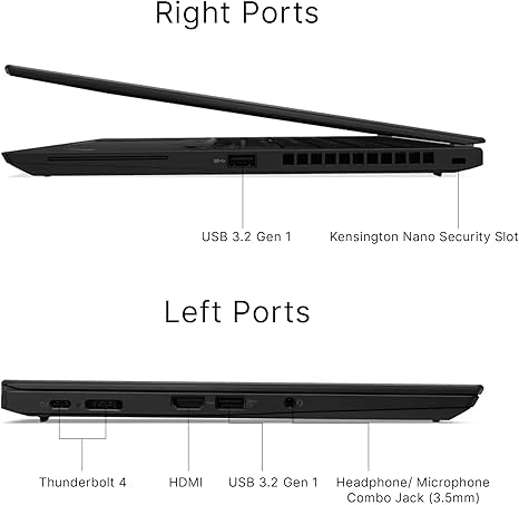 Lenovo THINKPAD T14s GEN 2I I7-1185G7 11th gen 16 GB 512GB NVME/14.0 IPS Touch Screen Laptop - Image 3
