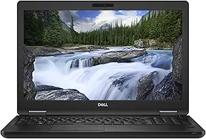 DELL INC LATITUDE 5491 I7-8650H 8th gen 8GB /256GB NVME /14.0 Screen Laptop