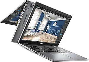DELL Gaming PRECISION 3560 I7-1165G7 11th gen 16GB/ 512GB NVME/15.6 IPS Screen Laptop
