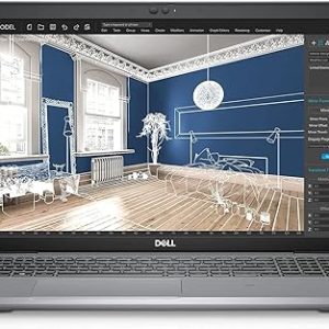 DELL Gaming PRECISION 3571 I7-1265U 12th gen 16GB/ 512GB NVME/4GBVga 15.6 IPS Screen Laptop