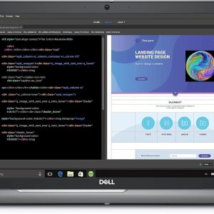 DELL Gaming PRECISION 3580 I7-1360P 13th gen 32GB /512GB NVME /15.6 IPS Screen Laptop