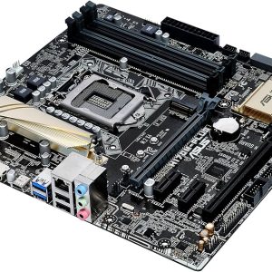 H170M.2. 6/7 gen. (DDR4 4 ram) Port Motherboard Used