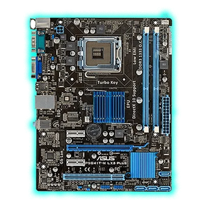 G41 DDR3 ( 2 RAM Port ) Motherboard Used