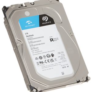 2TB Hard Disk  Seagate Skyhawk 1 YEAR WARRANTY