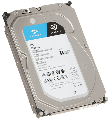2TB Hard Disk Seagate Skyhawk 1 YEAR WARRANTY