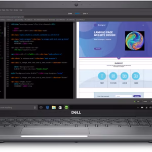 DELL Gaming PRECISION 3580 I5-1335U 13th gen 16GB /512GB NVME /15.6 IPS Screen Laptop
