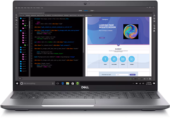 DELL LATITUDE 5410 I7-10810U 10th gen 16 GB 512GB NVME/14.0 IPS Screen Laptop