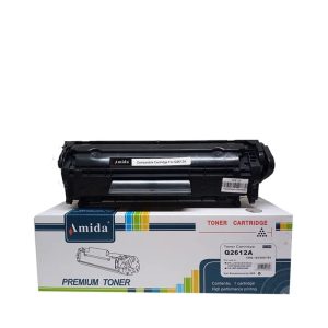 Amida Q2612A black laser cartridge
