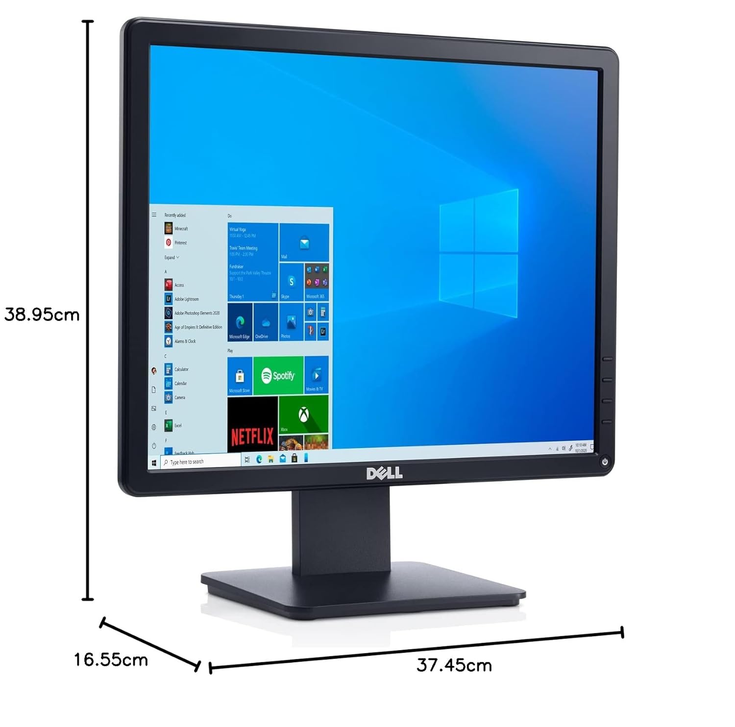 17 DELL INCH Square LCD & LED Monitor - Image 6