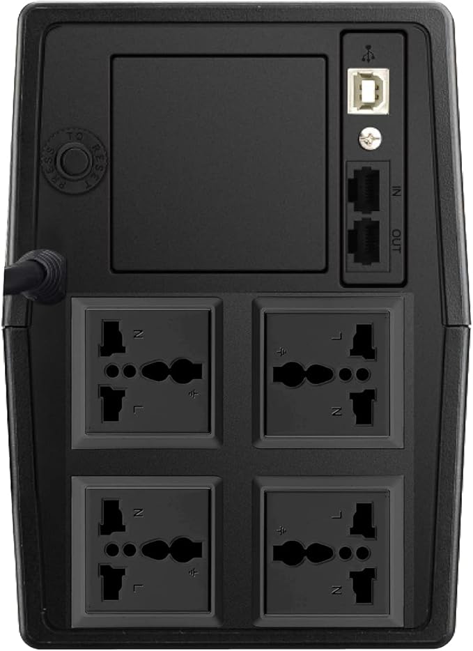 Prolink PRO1201SFCU 1200VA Super-Fast Charging UPS Power ( Battery 01 Year Warranty ) UPS ( 02 Year Warranty ) - Image 4