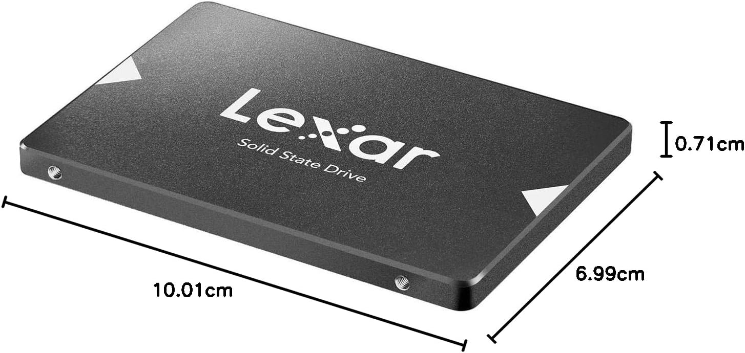 Lexar NS100 256GB 2.5 ( 6Gb/S )SSD ( 03 Year Warranty ) - Image 2